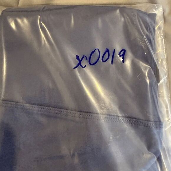 OFFLINE By Aerie The Hugger Crossover High Waisted Crackle Legging Blue Small - Picture 12 of 12